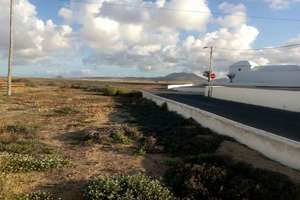 Urban plot for sale in Soo, Teguise, Lanzarote. 