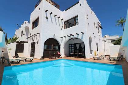 Villa Luxury for sale in Punta Mujeres, Haría, Lanzarote. 