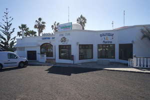 Geschäftslokal zu verkaufen in Charco del Palo, Haría, Lanzarote. 
