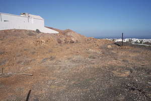 Baugrundstück zu verkaufen in Tinajo, Lanzarote. 